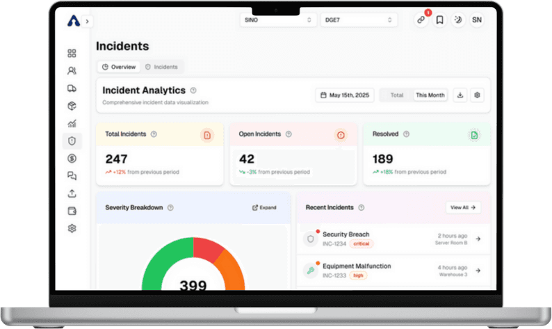 GridHub Web Portal Dashboard